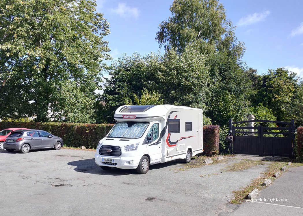 (60240) Chaumont-en-Vexin - Rle de la Foulerie — foto