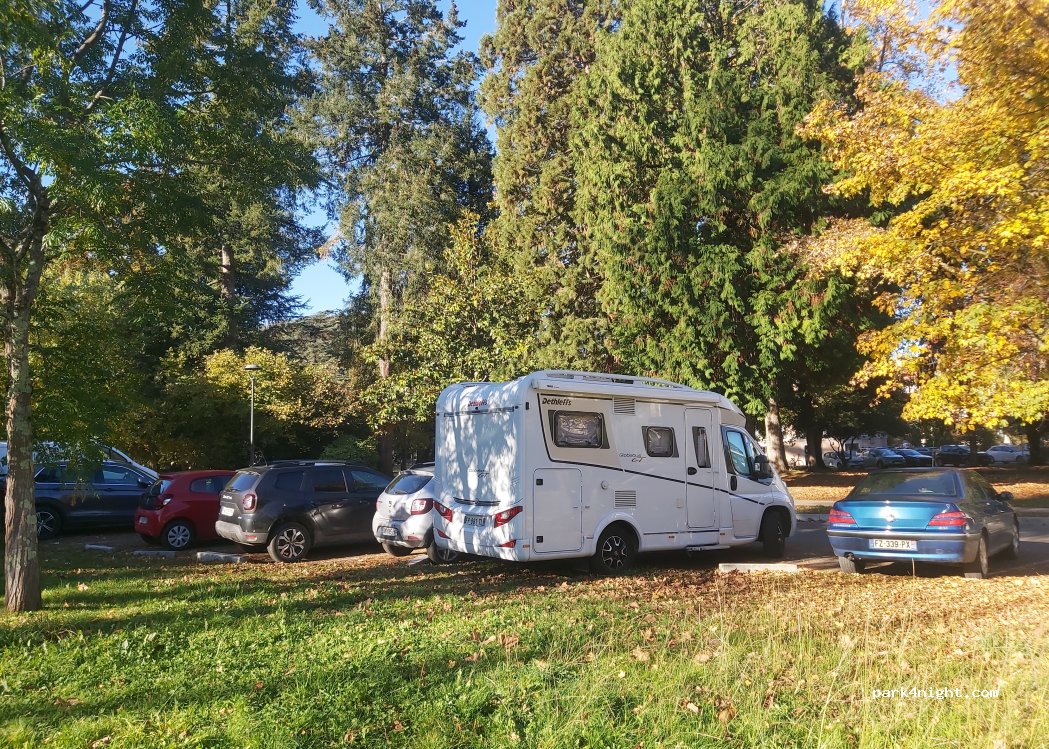(65200) Bagnères-de-Bigorre - Promenade Tony Poncet — foto