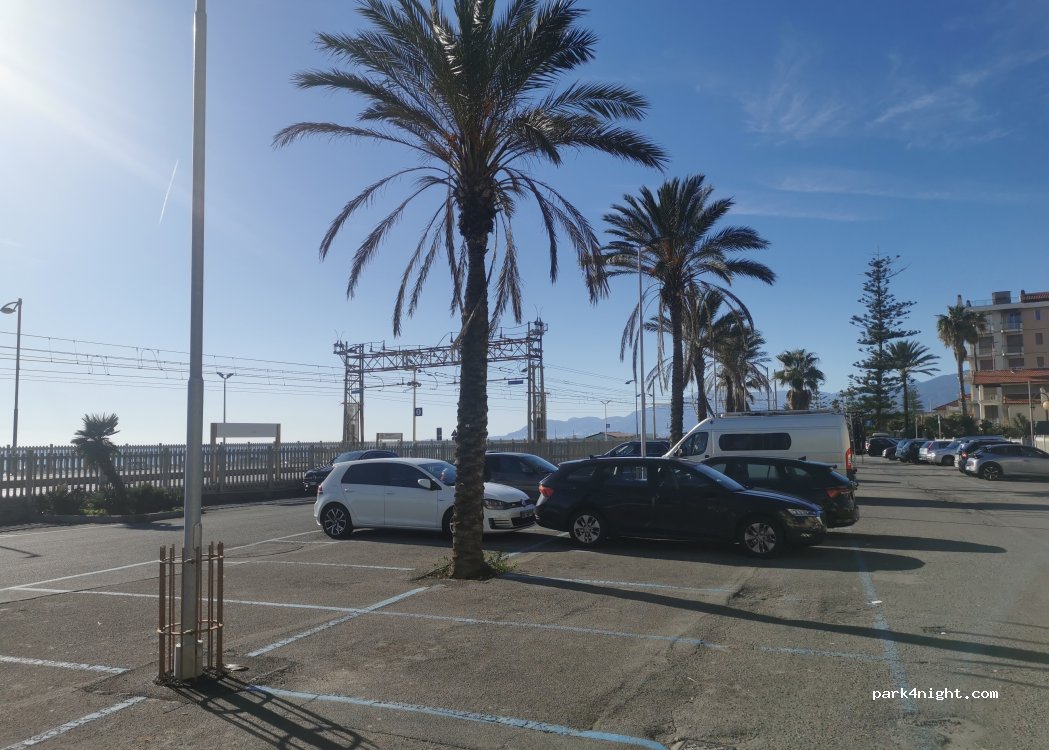 (18012) Bordighera - Piazzale Raul Zaccari — foto 2