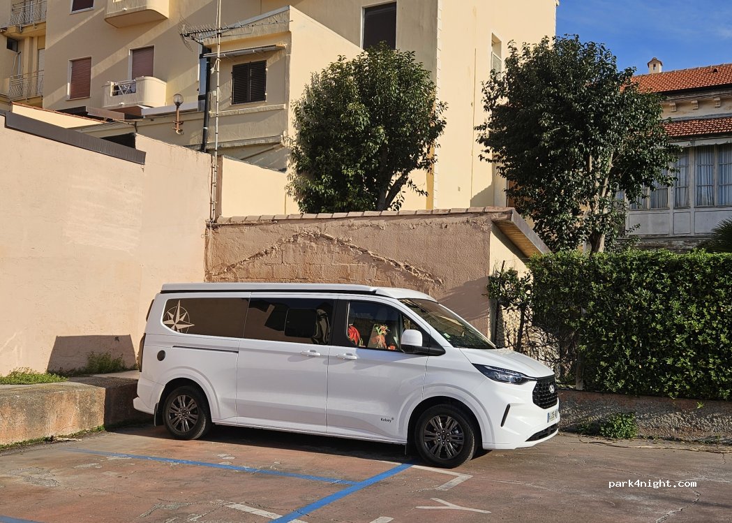 (18012) Bordighera - Piazzale Raul Zaccari — foto 3