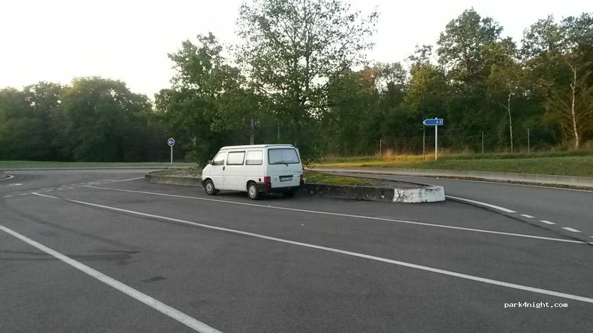 (21360) Bligny-sur-Ouche - Autoroute du Soleil — foto