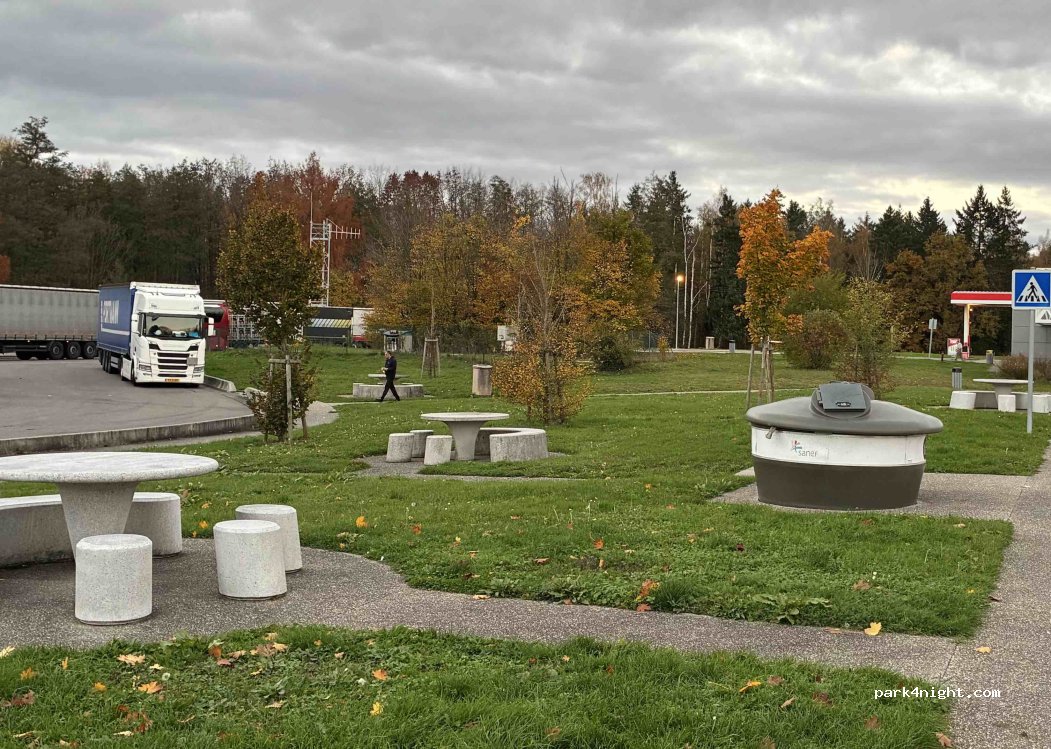 (67170) Brumath - Aire de Brumath-Ouest — foto