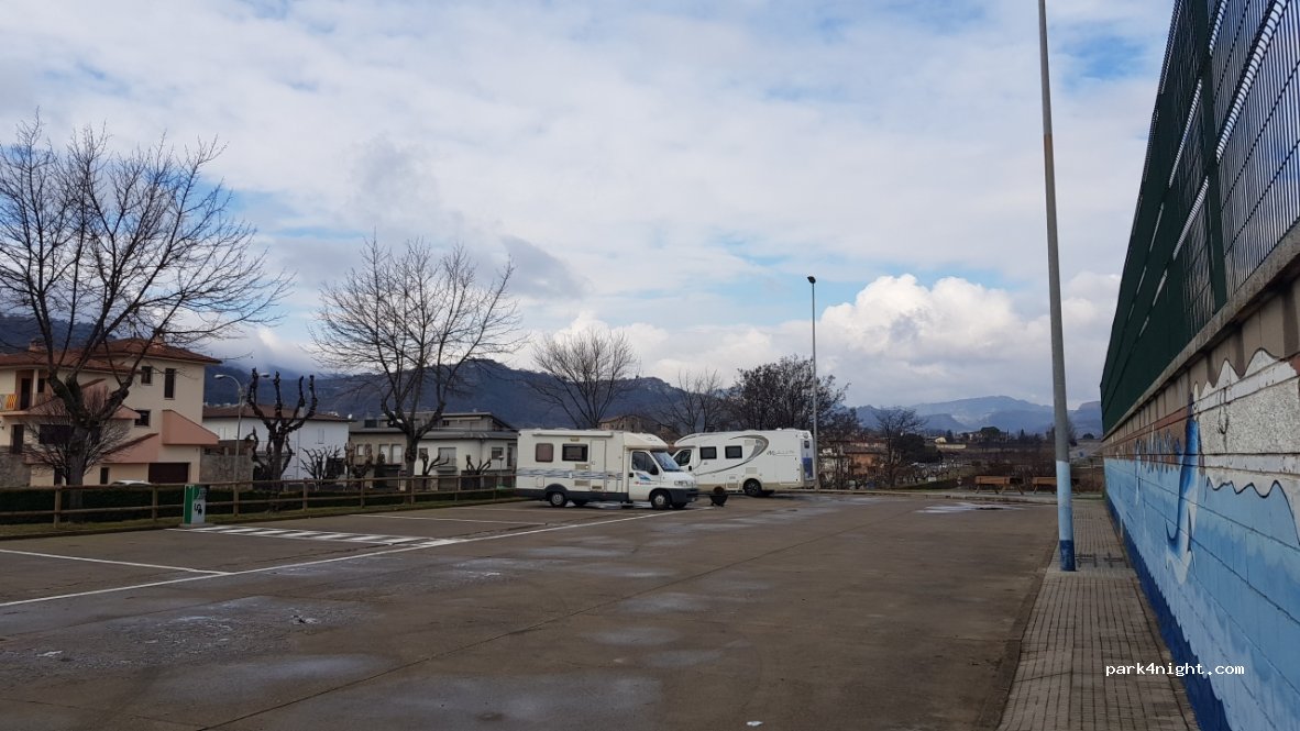 Àrea d'Autocaravanes Les Masies de Voltregà — foto 2