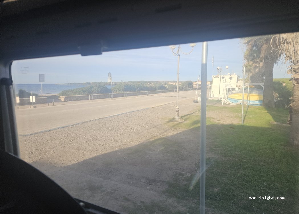 (09070) Santeru/San Vero Milis - Lungomare — foto