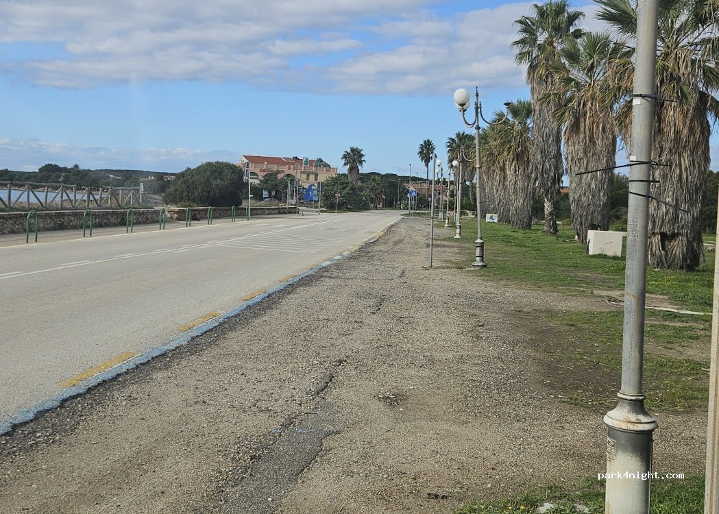 (09070) Santeru/San Vero Milis - Lungomare — foto 2