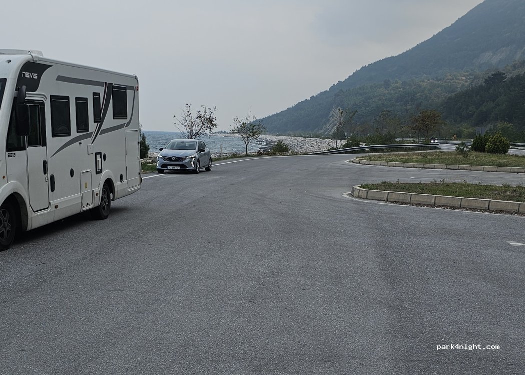 (57602) Hacıselli - Sinop - Samsun Yeni Sahil Yolu — foto
