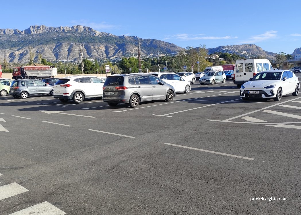 (03590) Altea - plaça dels Esports — foto