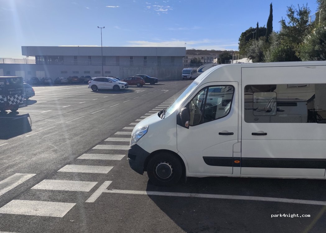 (03590) Altea - plaça dels Esports — foto 3