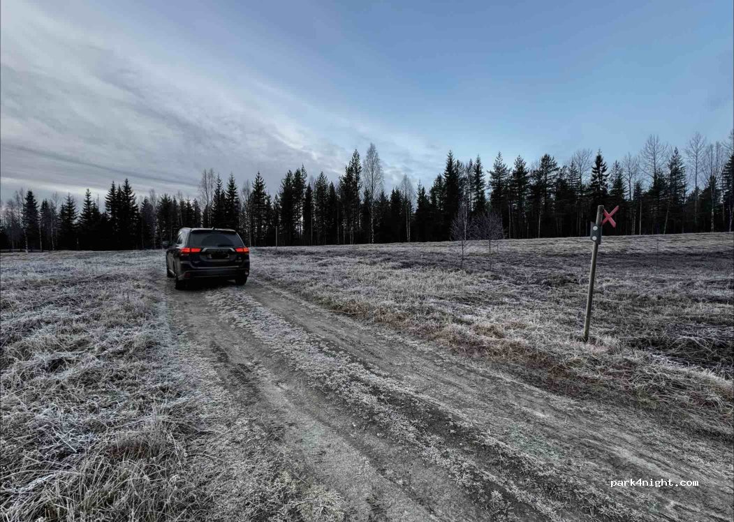 (897 93) Björna District - Fredrikavägen — foto