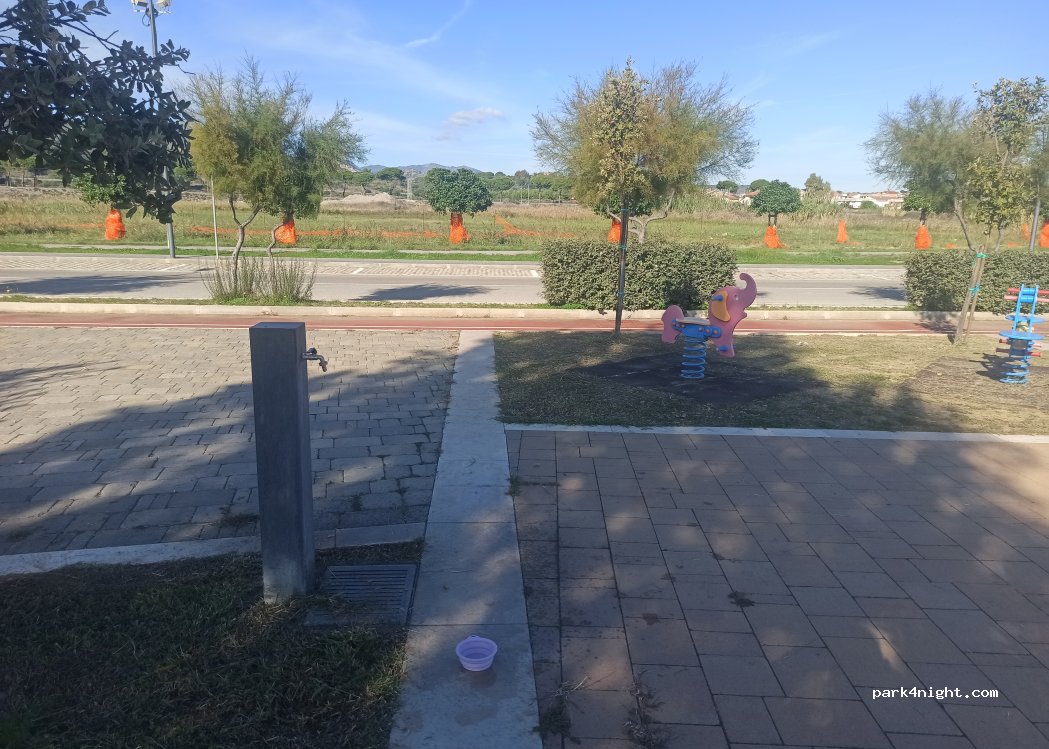 (87074) Rocca Imperiale - Unnamed Road — foto