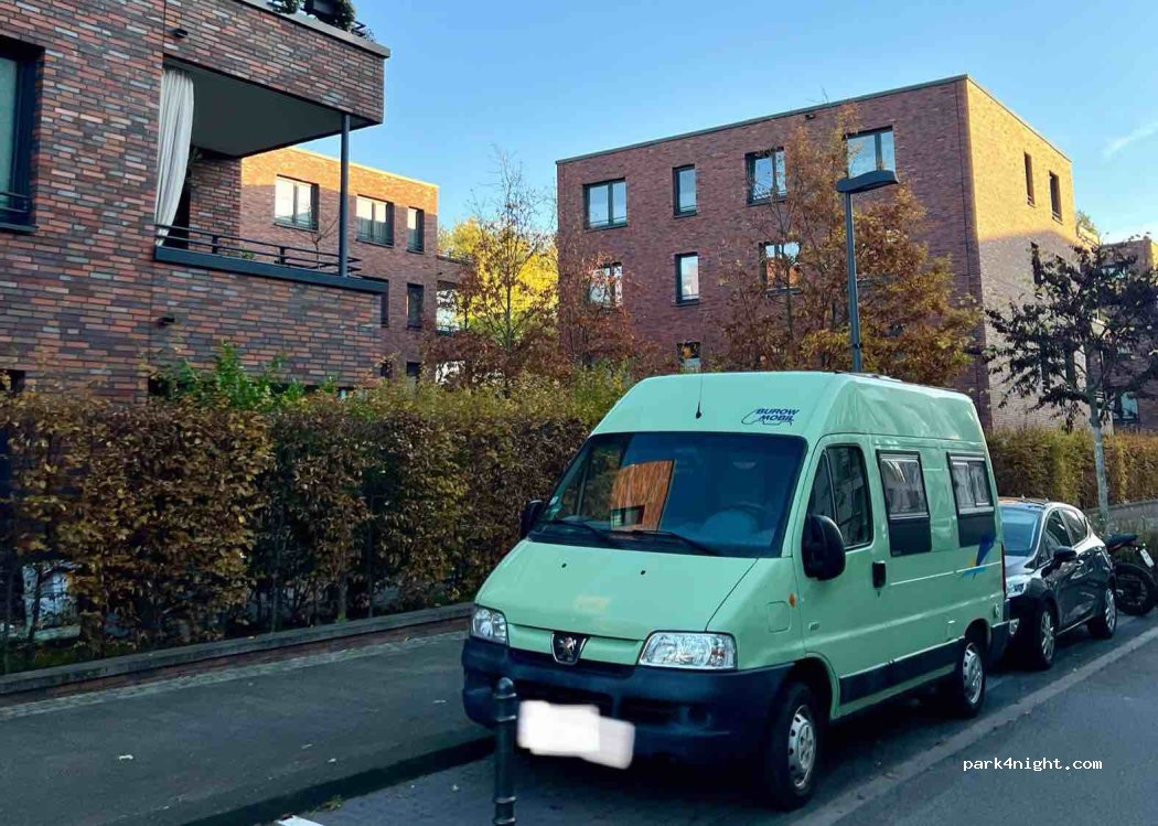 (50733) Cologne - Josefine-Clouth-Straße — foto