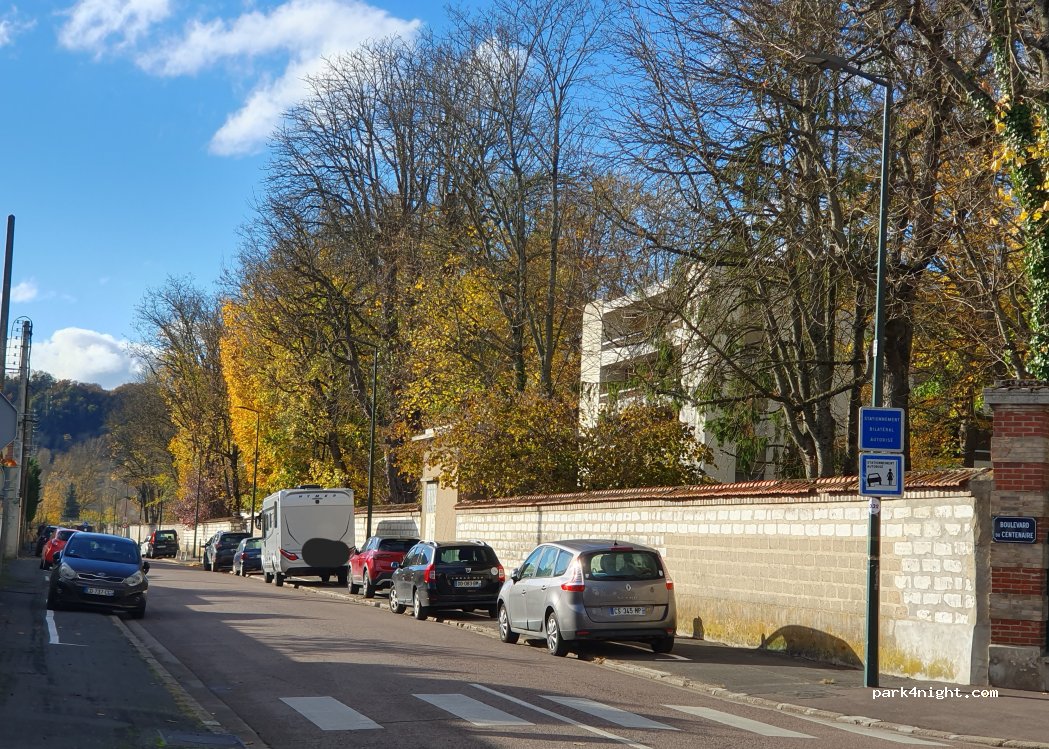 (89100) Sens - Boulevard du Centenaire — foto