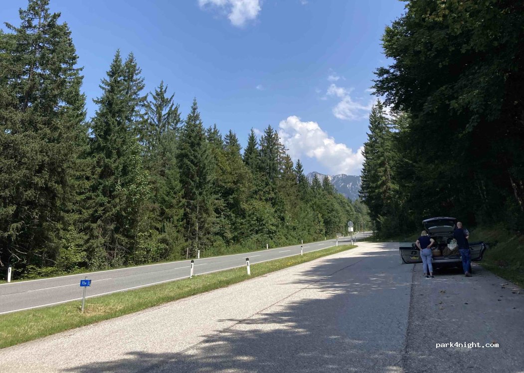 (4823) Bad Goisern am Hallstättersee - Salzkammergut Straße — foto 3