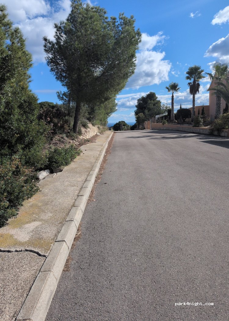 (03726) el Poble Nou de Benitatxell / Benitach - Poligon Pp Cds Girasoles — foto