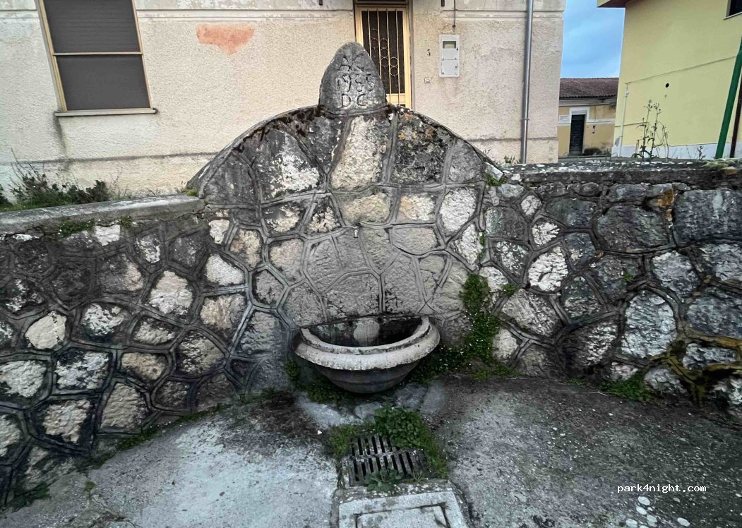 (03034) Posta Fibreno - Via Pietra Piana — foto