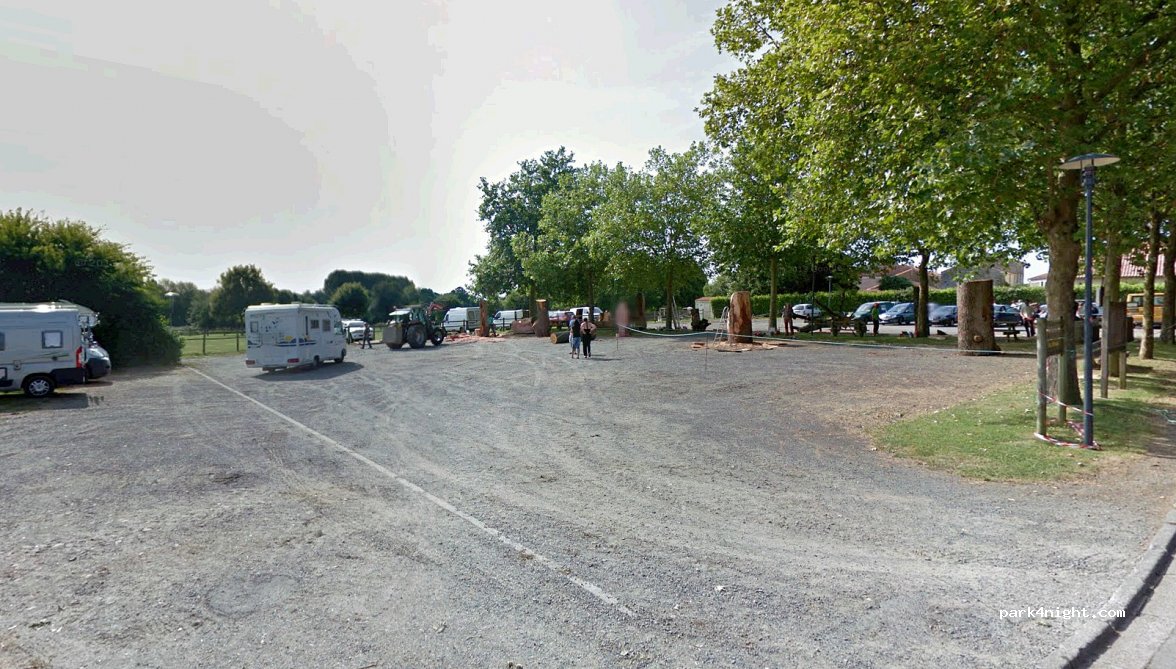 Aire de camping-car Foussais-Payré — foto