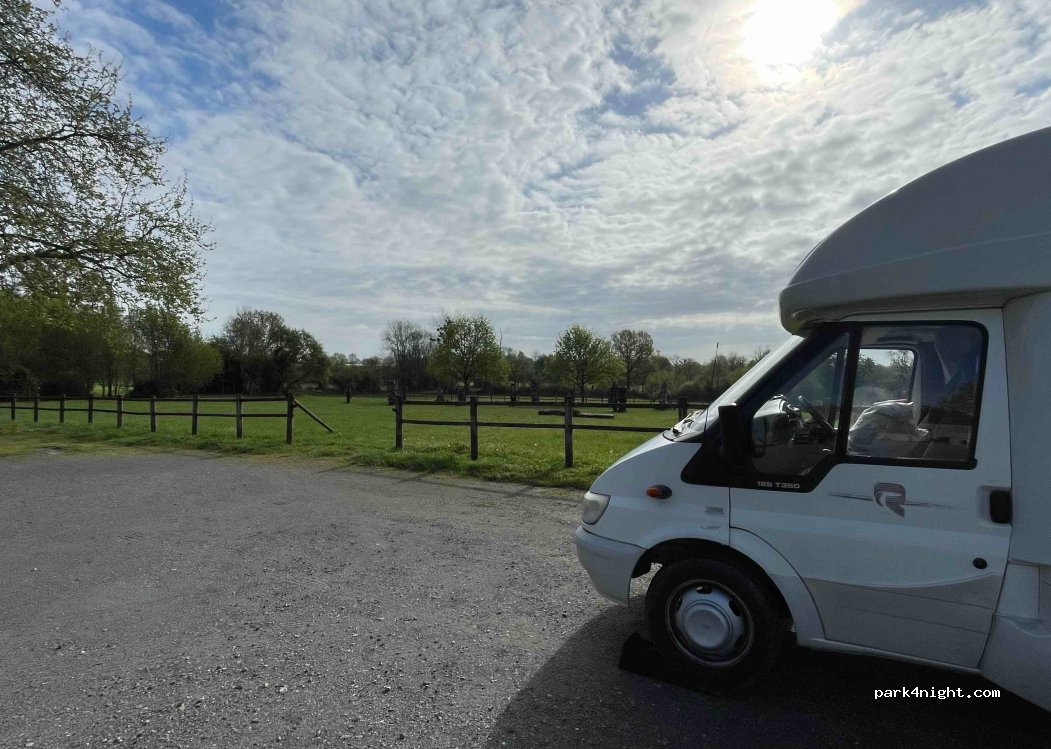 Aire de camping-car Foussais-Payré — foto 2