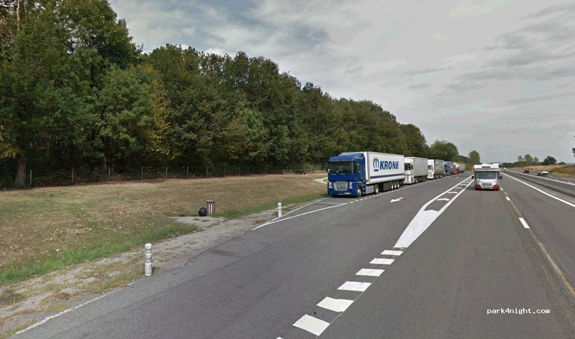 (03210) Bresnay - Route Centre Europe Atlantique — foto