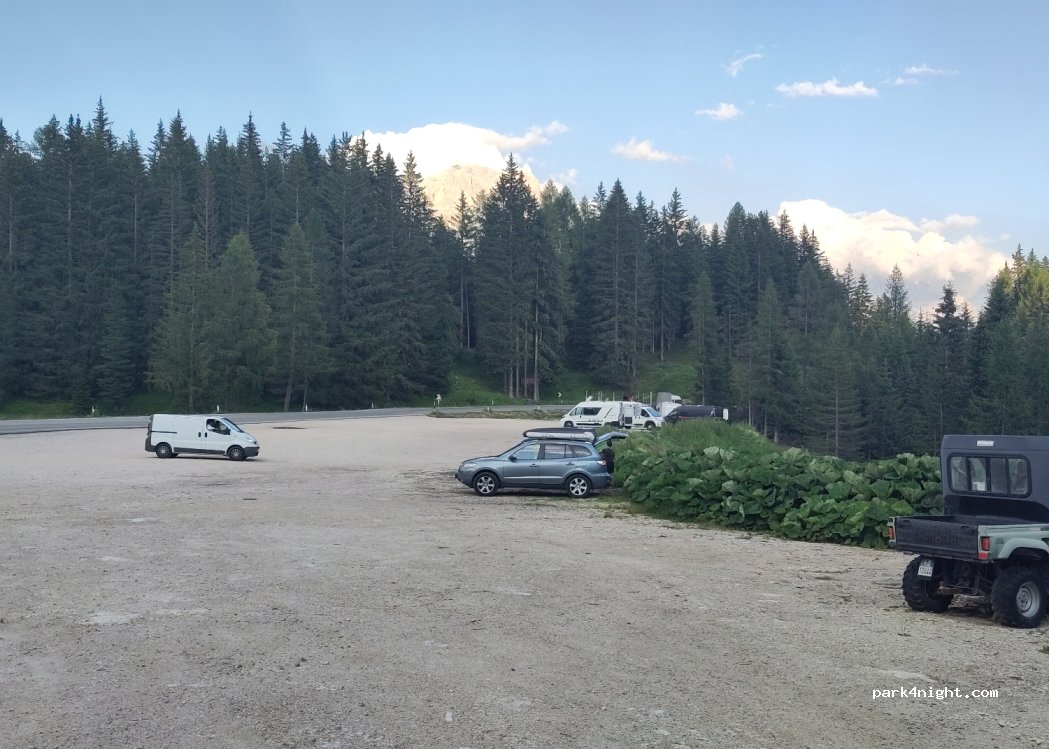 (32043) Cortina d'Ampezzo - Strada Regionale 48 delle Dolomiti — foto