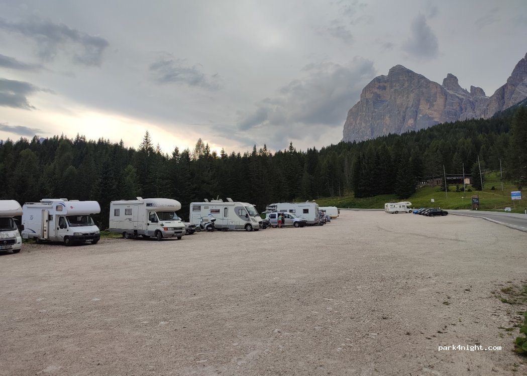 (32043) Cortina d'Ampezzo - Strada Regionale 48 delle Dolomiti — foto 4