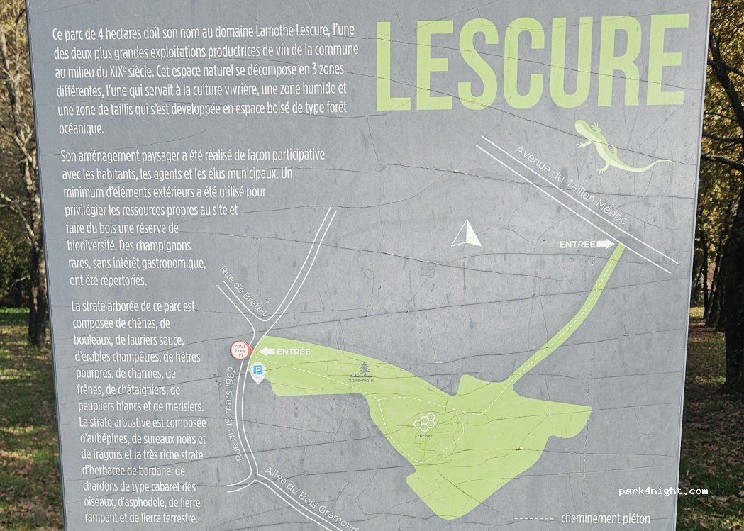 (33320) Eysines - Voie verte en construction (décembre 2019 à mars 2020) — foto