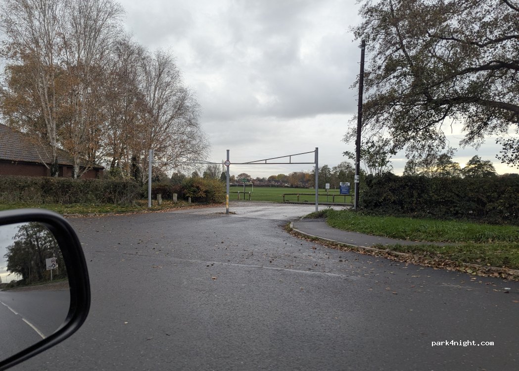 (CW12 4QJ) Hulme Walfield - Back Lane — foto