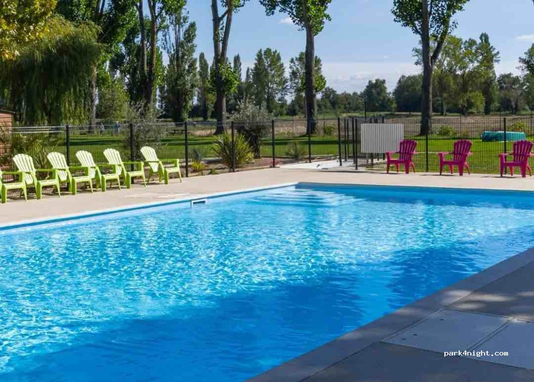 Camping l'Oasis des Dombes — foto