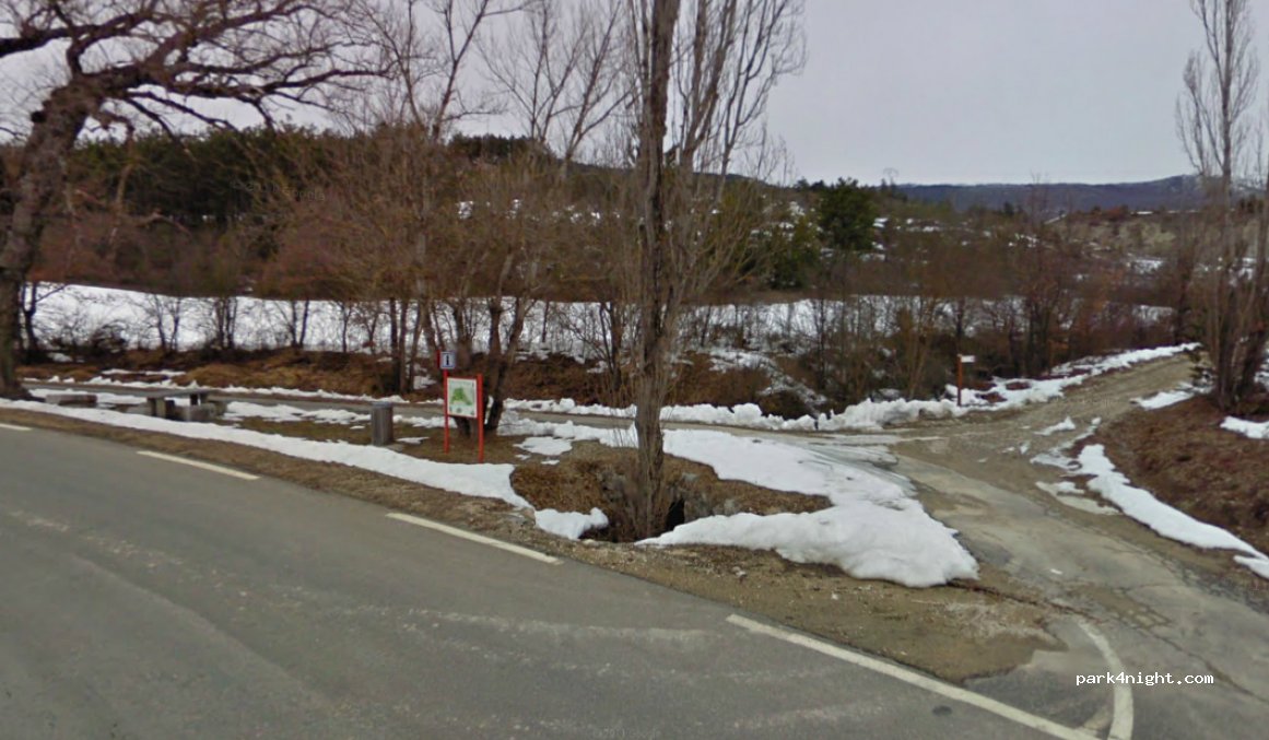 (05300) Barret-sur-Méouge - D942 — foto