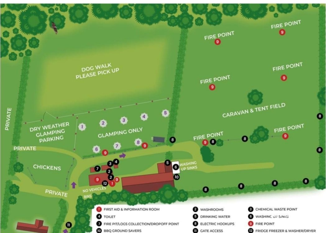 Home Farm Camping, Glamping & Caravan Site — foto 4