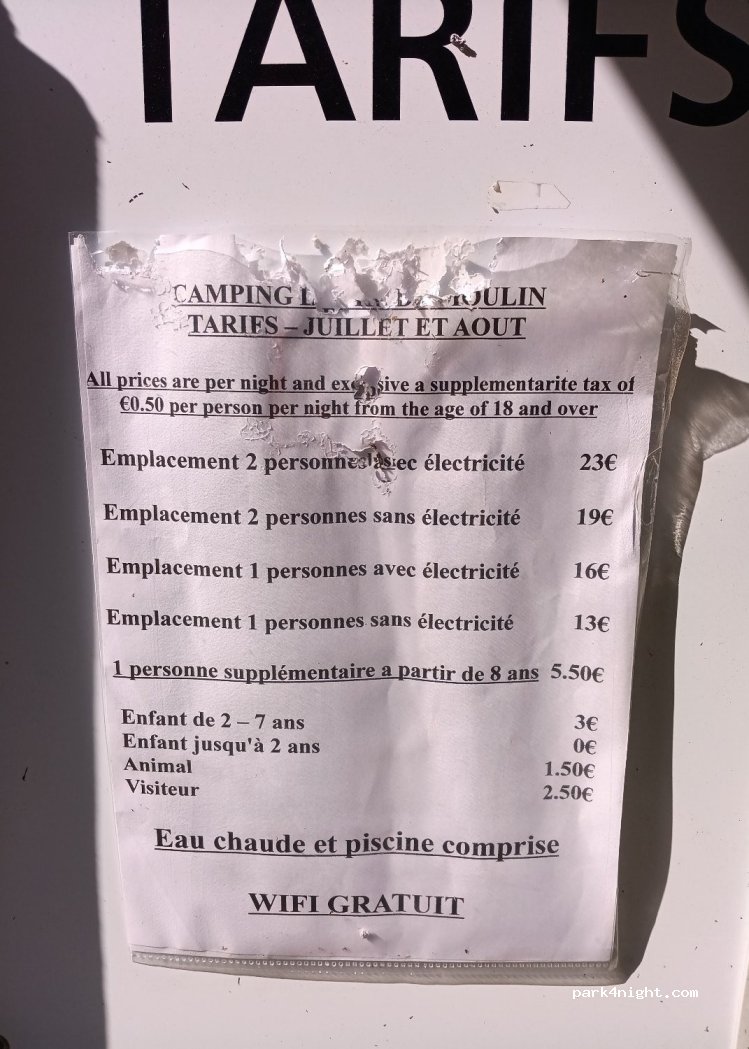 Camping Le Pré du Moulin — foto 4