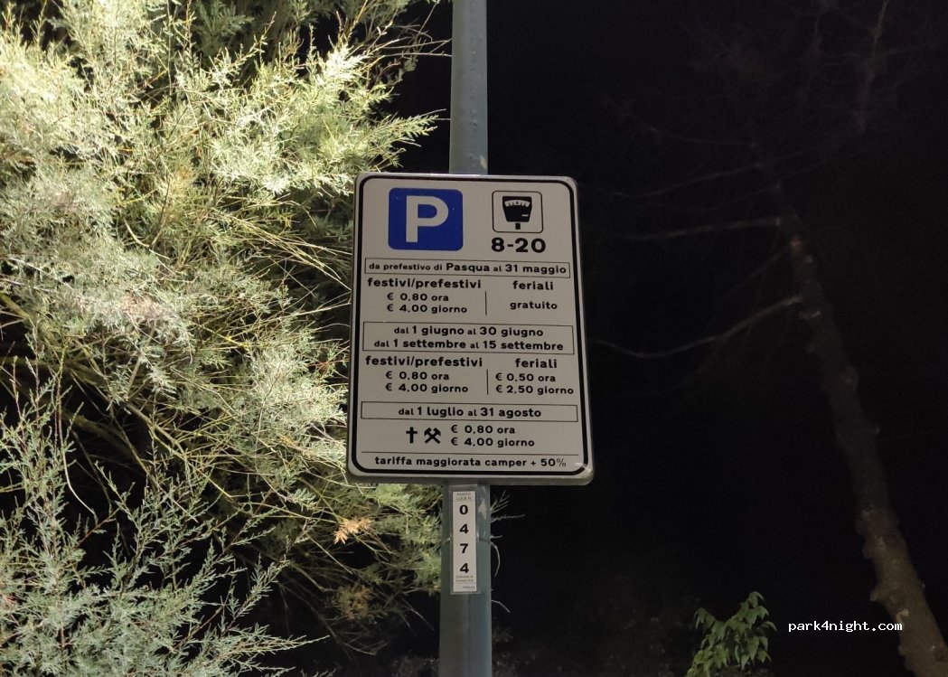 (44022) Lido di Volano - Via Lungomare del Parco — foto
