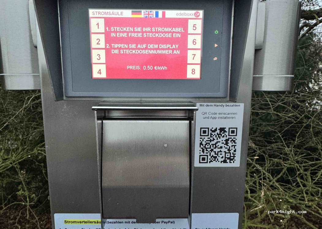 Wohnmobilstellplatz Weißenhorn — foto