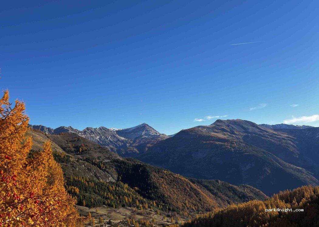 (06470) Saint-Martin-d'Entraunes - Route du Col des Champs — foto