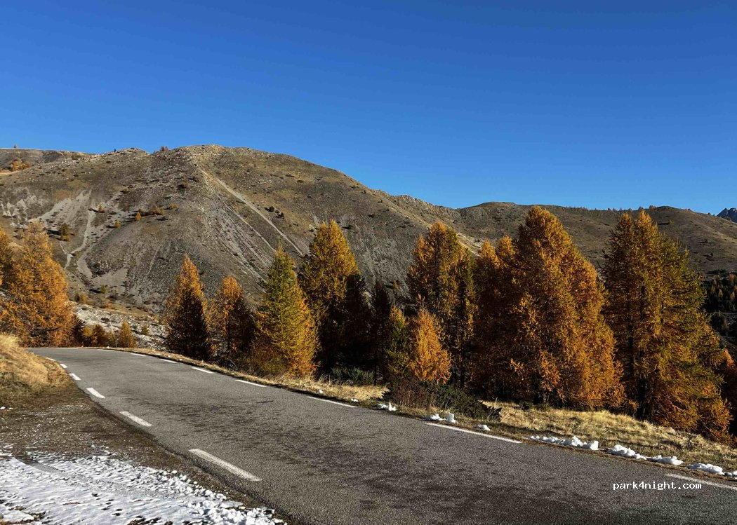 (06470) Saint-Martin-d'Entraunes - Route du Col des Champs — foto 4