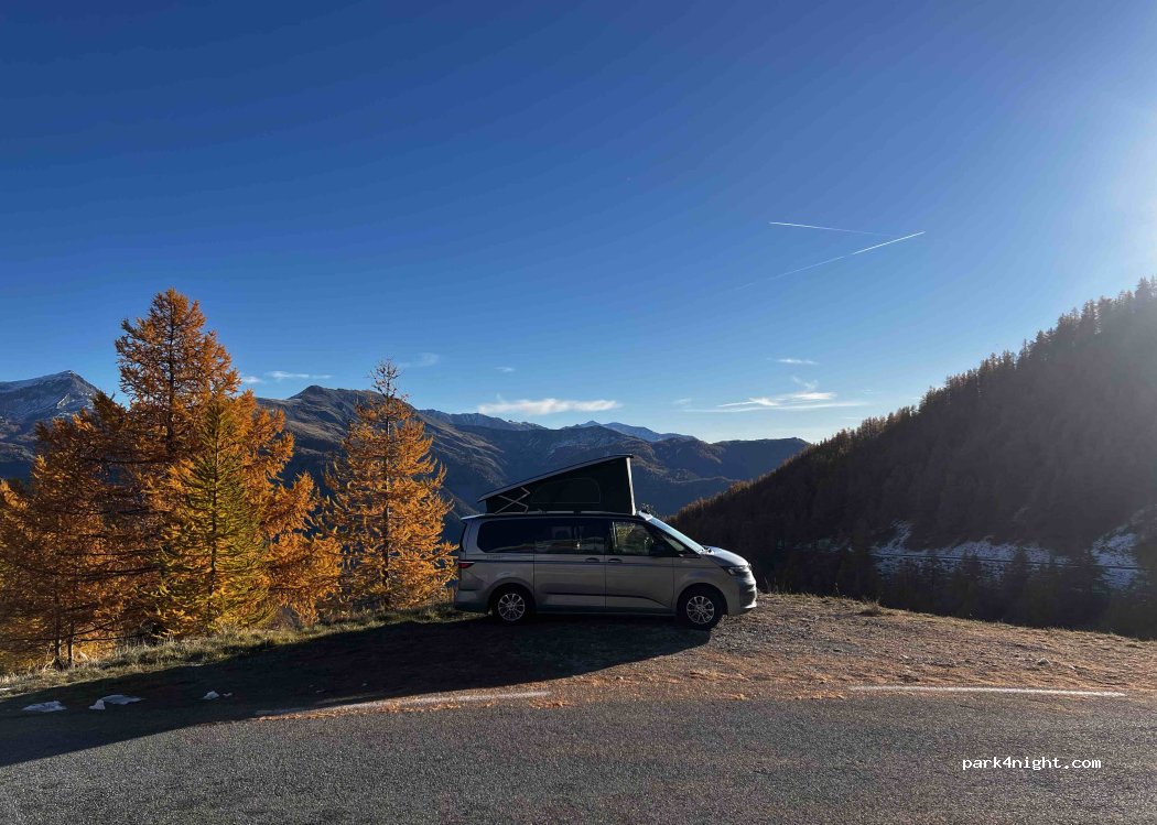 (06470) Saint-Martin-d'Entraunes - Route du Col des Champs — foto 5