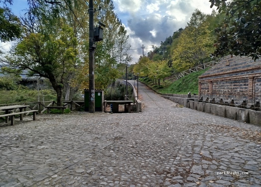 (87010) Sant'Agata di Esaro - Strada Provinciale 263 — foto