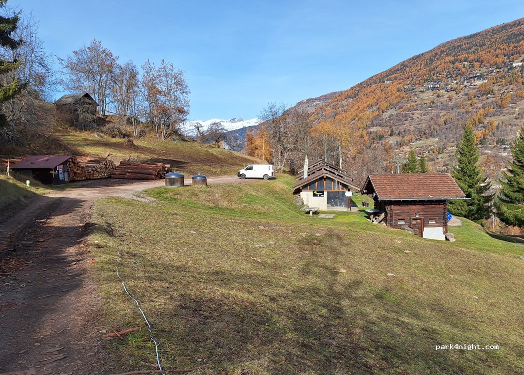 (3961) Anniviers - Bisse de St Jean — foto