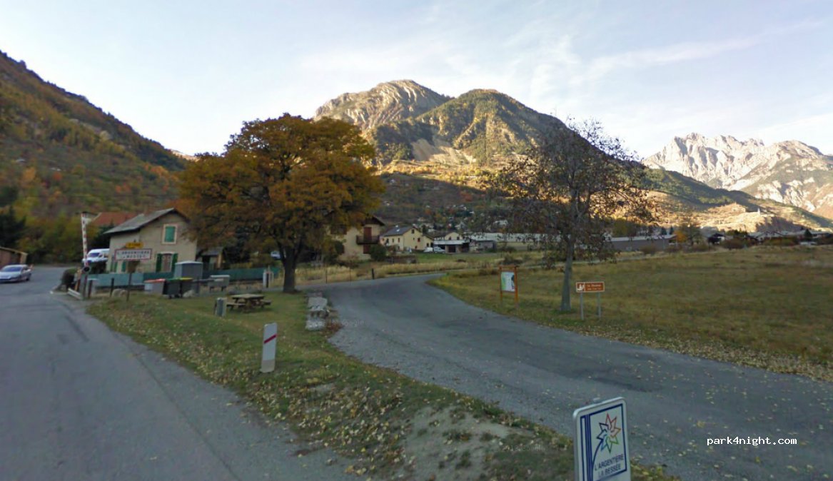 (05120) L'Argentière-la-Bessée - Les Meyries — foto