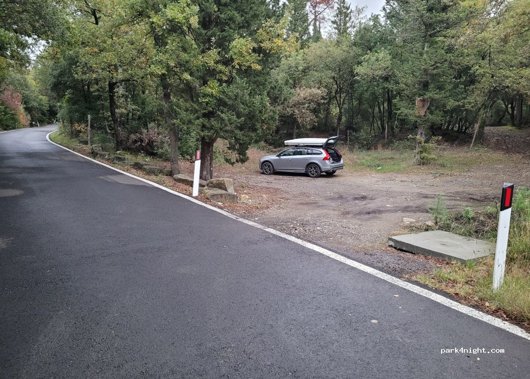 (50014) Fiesole - Via di Vincigliata — foto