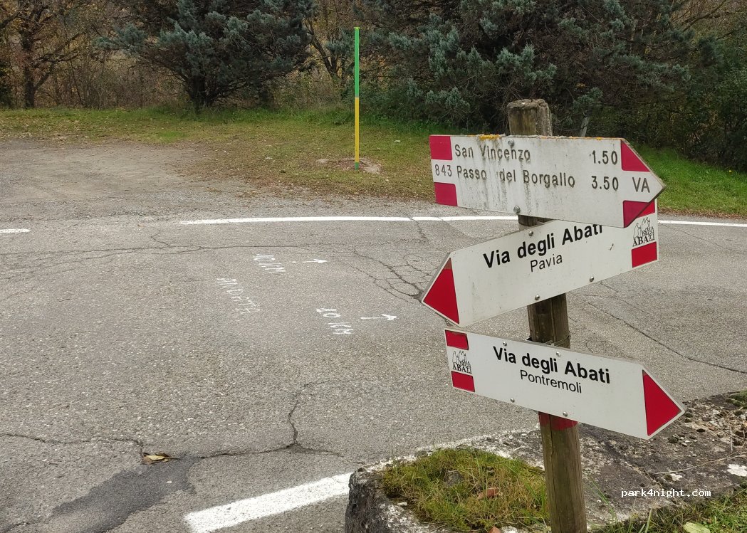 (43043) Borgo Val di Taro - via del Cimitero — foto 2