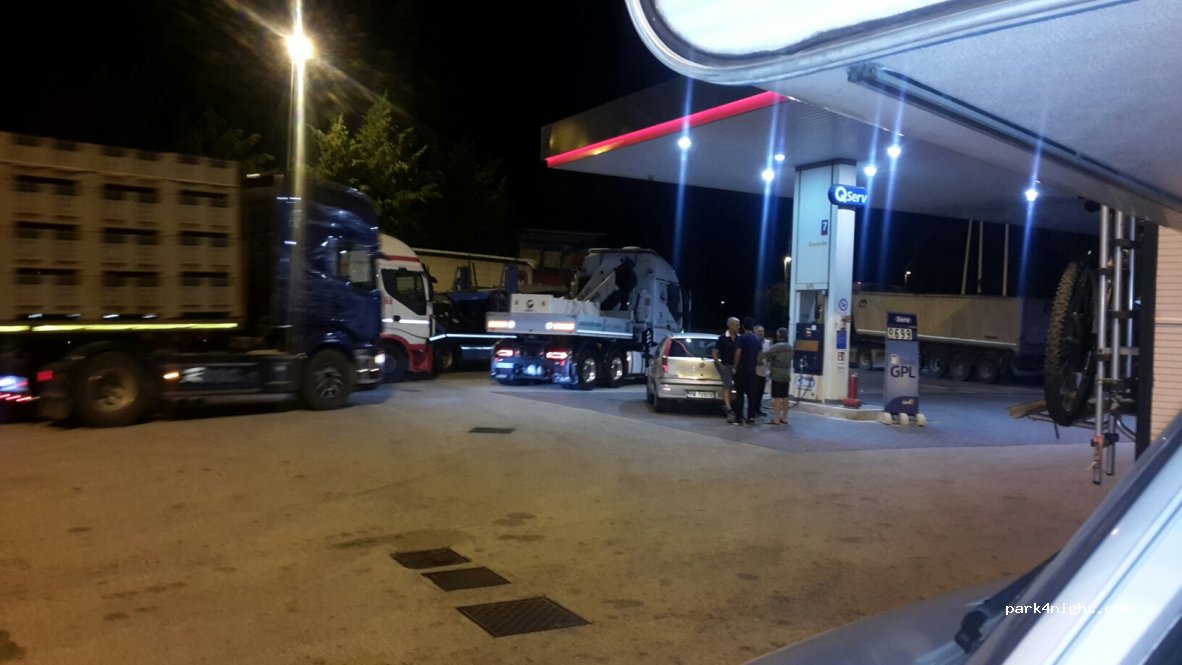 (84022) Campagna Napoli - A2 Autostrada del Mediterraneo — foto