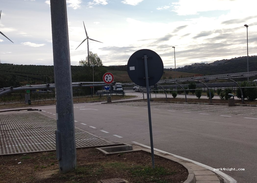 (84022) Campagna Napoli - A2 Autostrada del Mediterraneo — foto 2