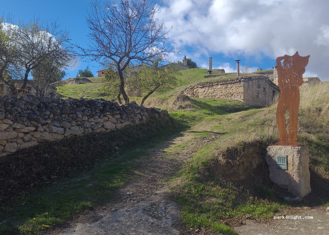 (09462) Moradillo de Roa - Calle Doña Estefanía Arroyo Zúñiga — foto