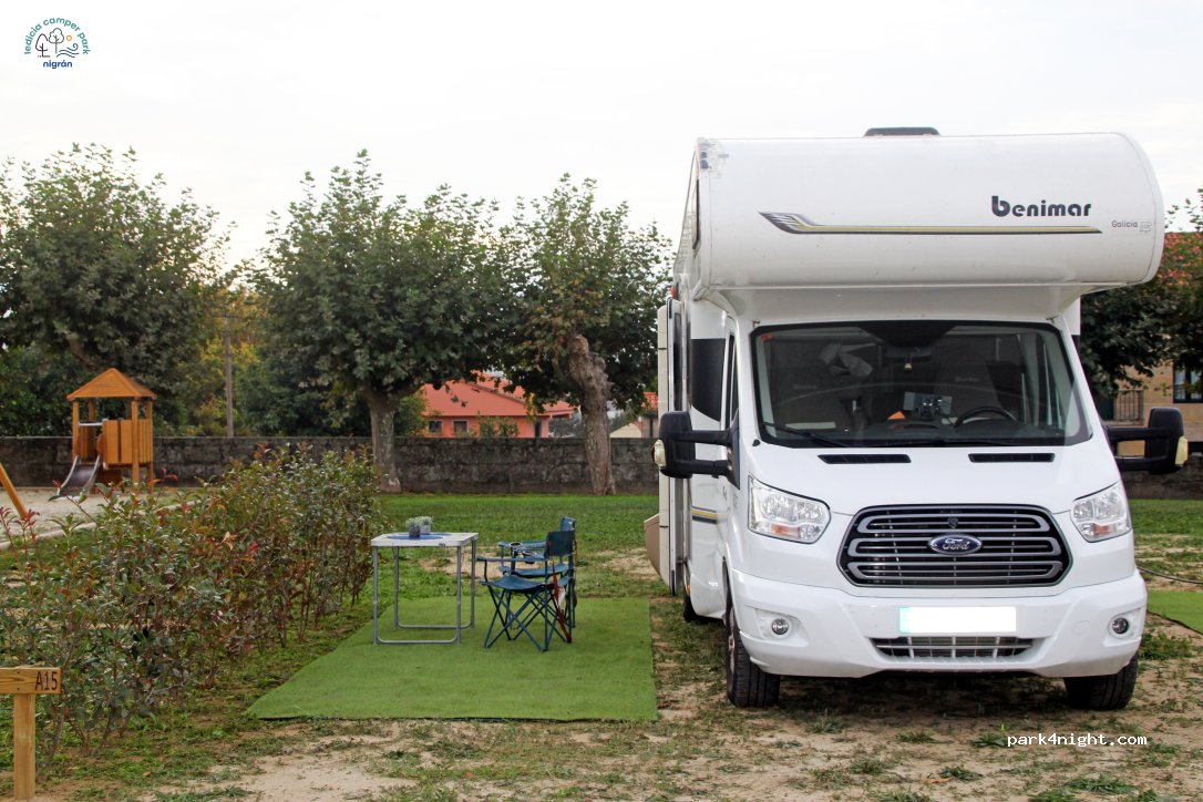 Ledicia Camper Park - Nigran — foto 5