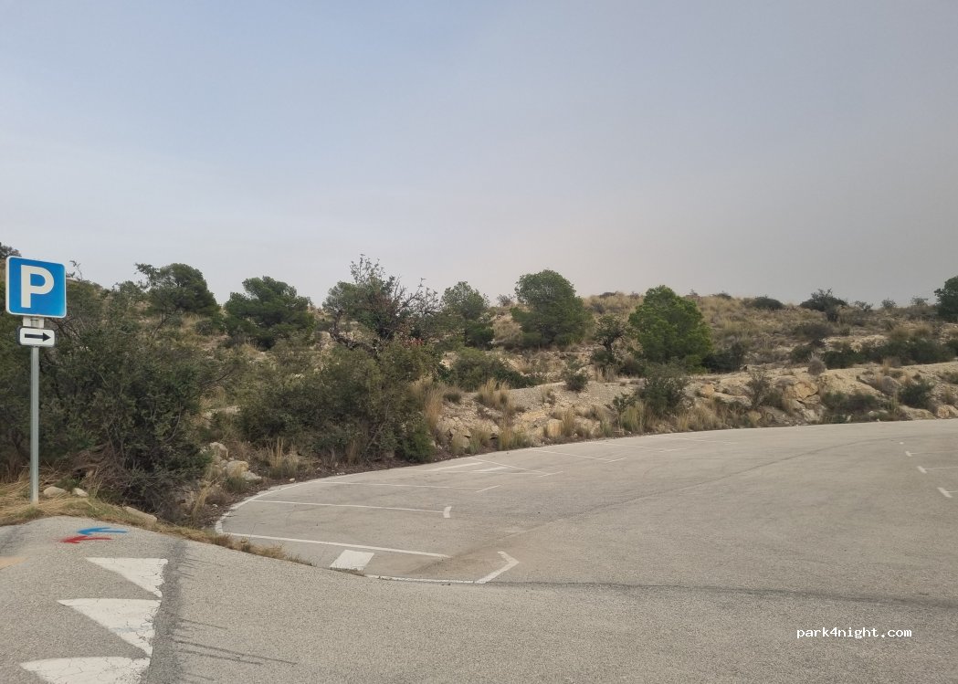 (03570) la Vila Joiosa / Villajoyosa - Unnamed road — foto