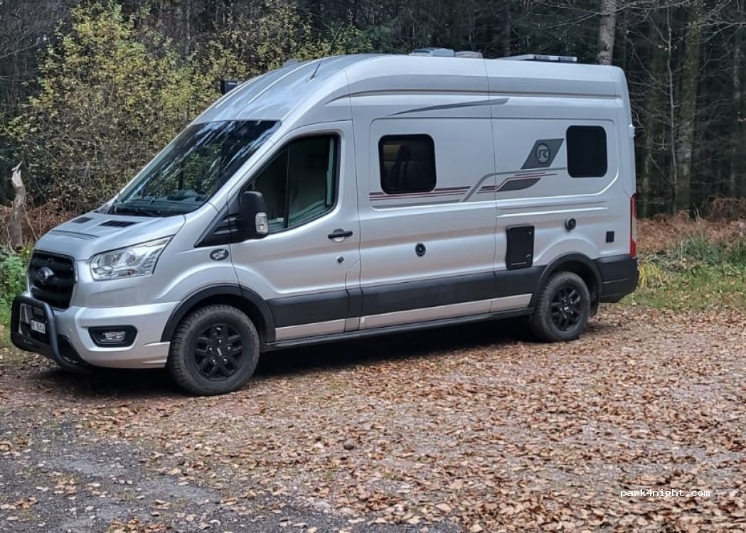 (88100) Taintrux - Route forestière des Crêtes de Mortagne — foto