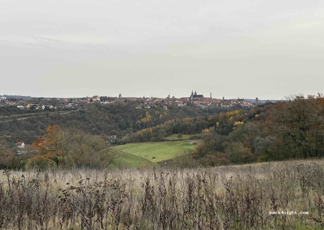 (91541) Rothenburg ob der Tauber - Reutsächser Steige — foto 2