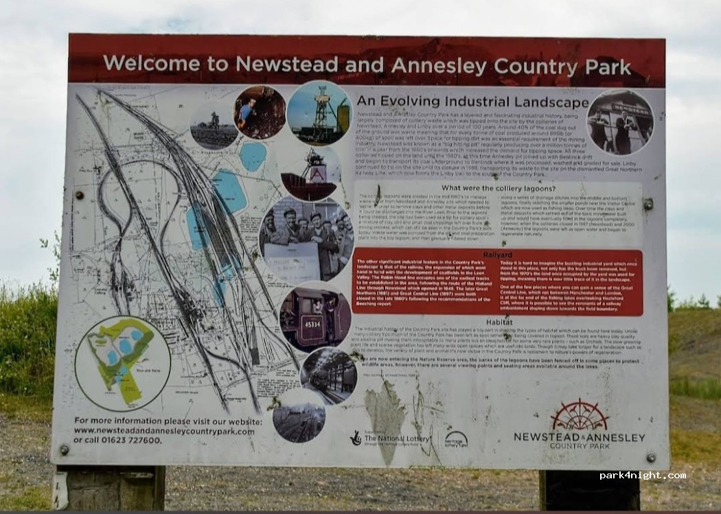 (NG15 0BU) Newstead CP - Station Road — foto