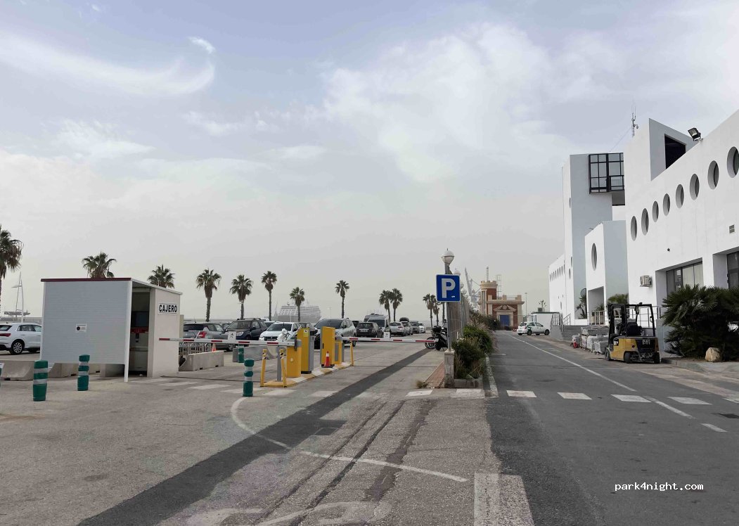 (03002) Alicante - vias portuarias — foto