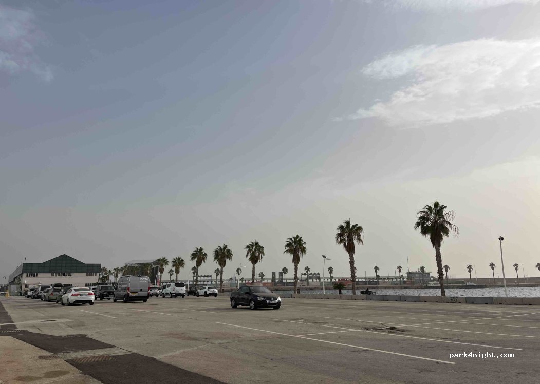 (03002) Alicante - vias portuarias — foto 2